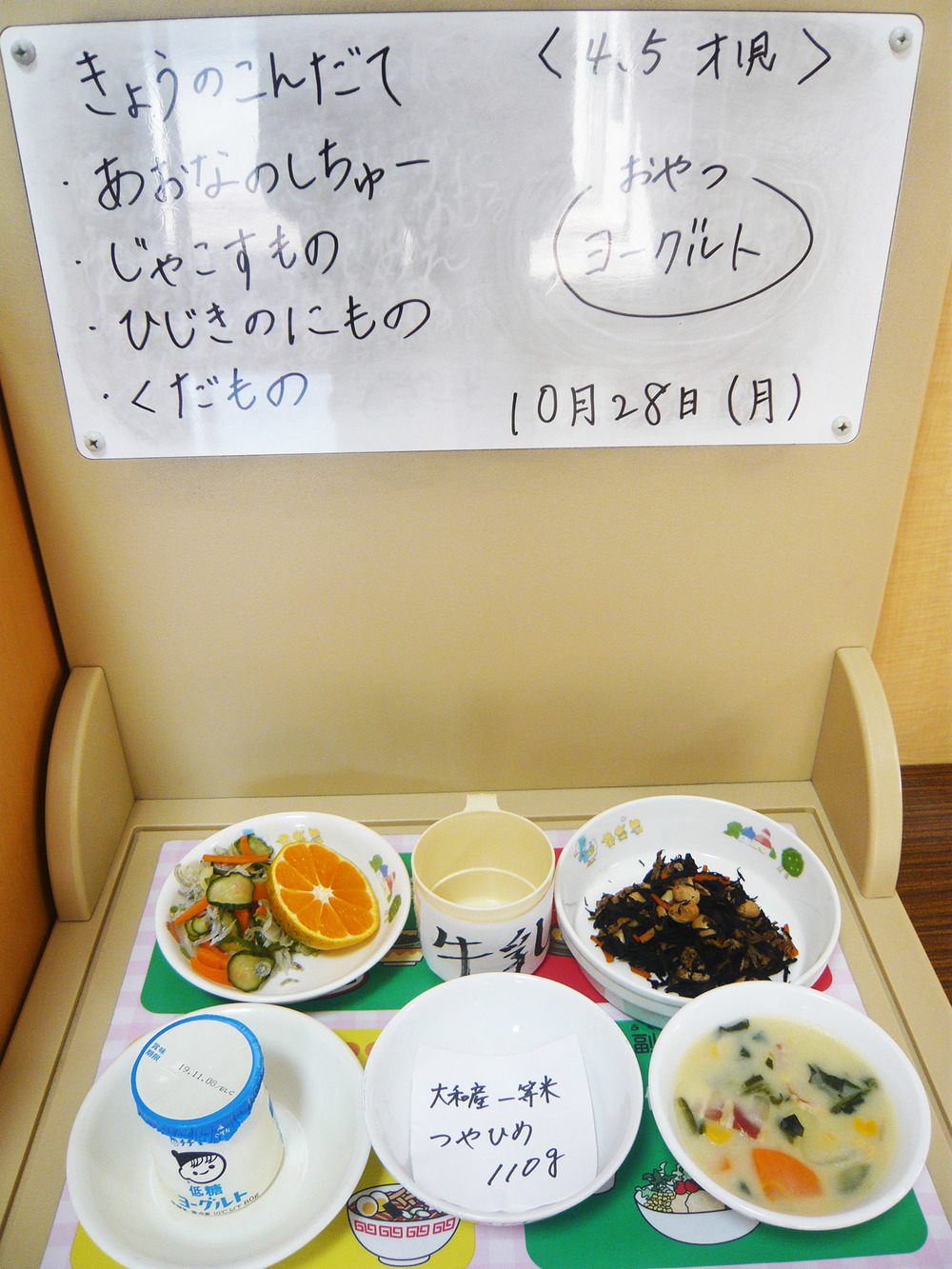 2019年10月28日(月)