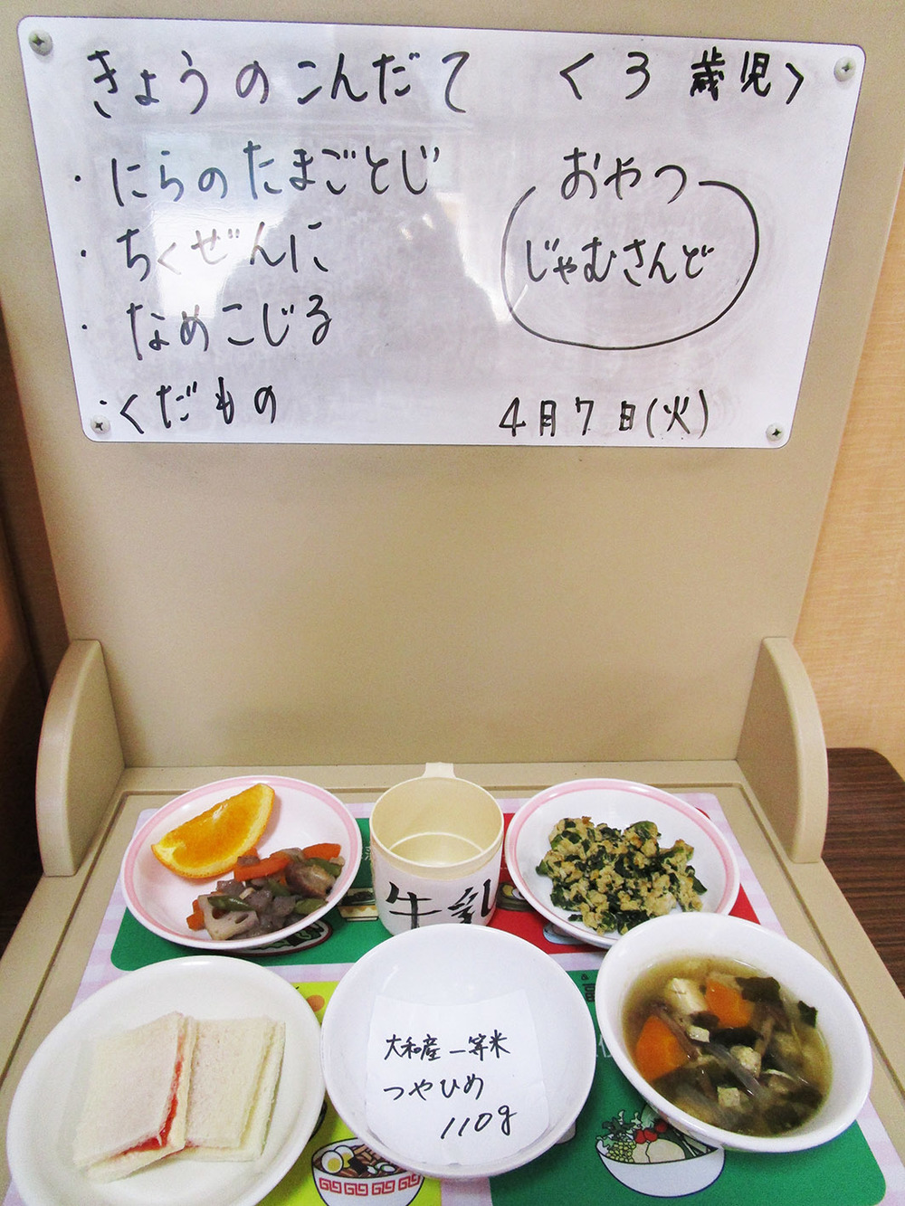 2020年4月7日(火)