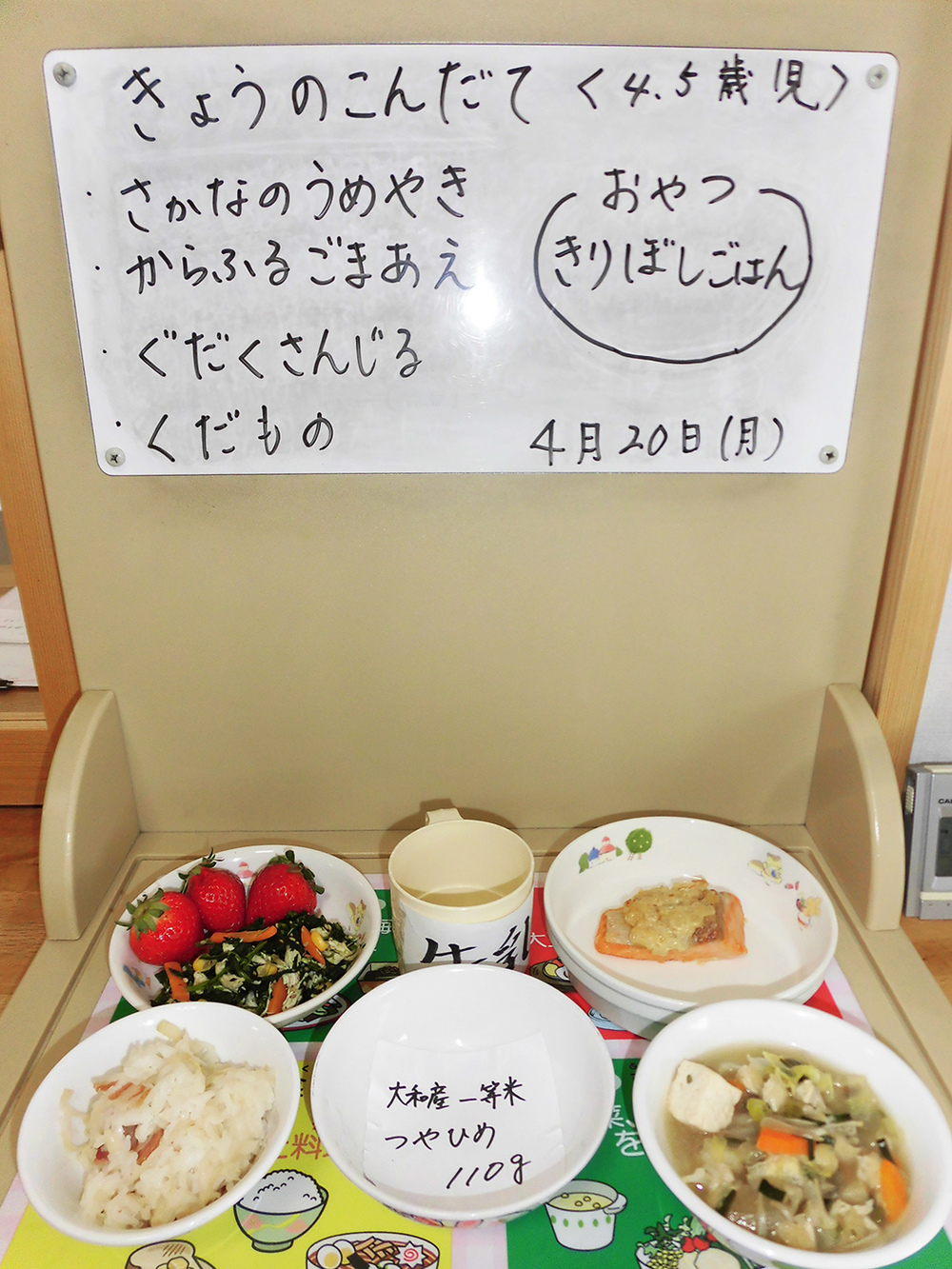 2020年4月20日(月)